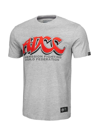KOSZULKA ADCC Szara L PITBULL