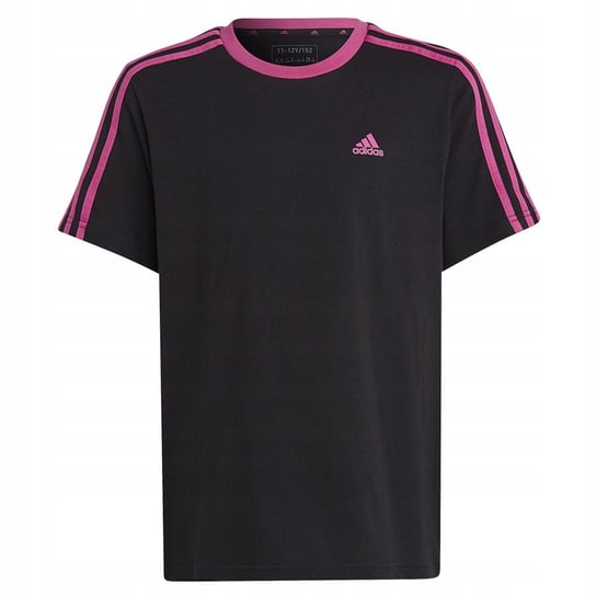 Koszulka adidas 3 Stripes BF girls Jr IC3640 czarn Adidas