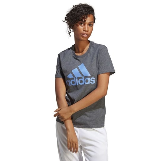 Koszulka adidas Big Logo Tee W (kolor Szary/Srebrny, rozmiar S) Adidas
