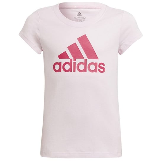 Koszulka adidas BL Tee Jr (kolor Różowy, rozmiar 164 cm) Adidas