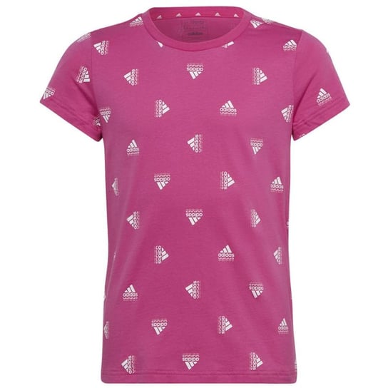 Koszulka adidas BLUV Tee Jr (kolor Różowy, rozmiar 164 cm) Adidas