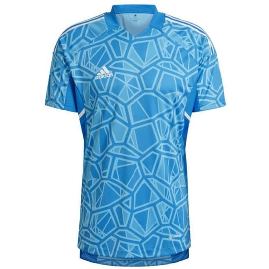 Koszulka adidas Condivo 22 Goalkeeper Jersey Short Sleeve M (kolor Niebieski, rozmiar L) Adidas