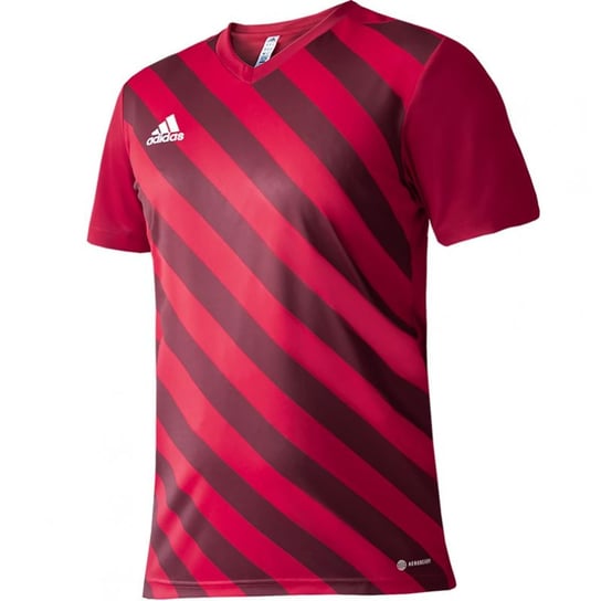 Koszulka adidas Entrada 22 Graphic Jersey Jr (kolor Czerwony, rozmiar 128 cm) Adidas