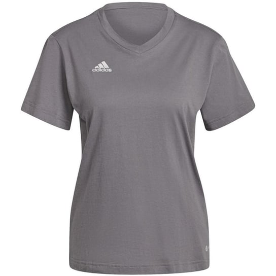 Koszulka adidas Entrada 22 Jersey W (kolor Szary/Srebrny, rozmiar S) Adidas