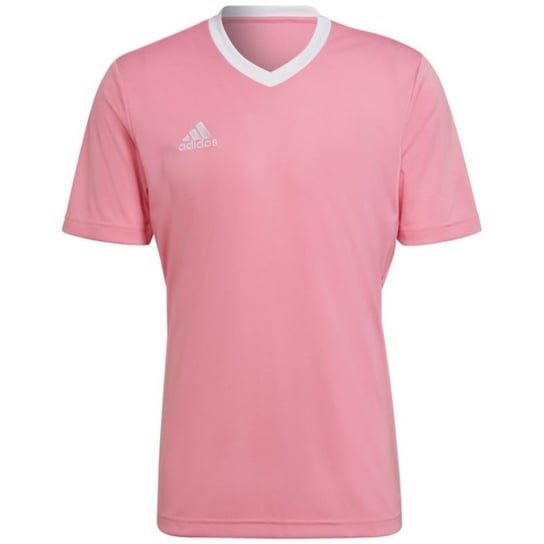 Koszulka adidas Entrada 22 M (kolor Różowy, rozmiar L) Adidas