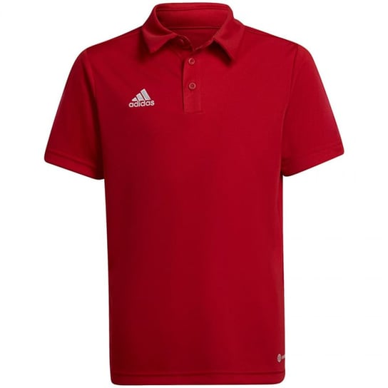 Koszulka adidas Entrada 22 Polo Jr (kolor Czerwony, rozmiar 116 cm) Adidas