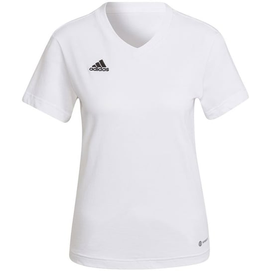 Koszulka adidas Entrada 22 Tee W HC04 (kolor Biały, rozmiar 2XS) Adidas