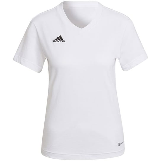 Koszulka adidas Entrada 22 Tee W HC04 (kolor Biały, rozmiar M) Adidas