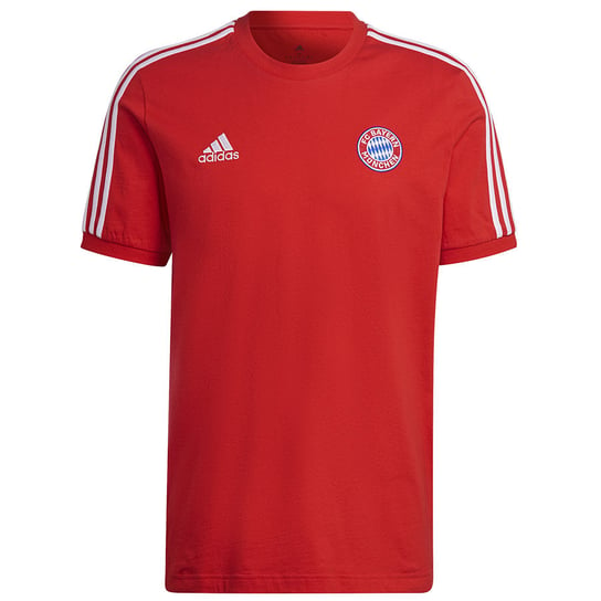Koszulka Adidas Fc Bayern Dna 3 Stripes Tee Hf1361 Adidas