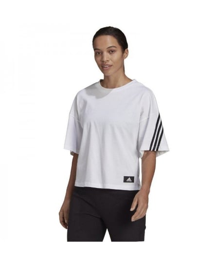 Koszulka Adidas Fi 3 Stripes Tee W He0309, Rozmiar: M * Dz Adidas