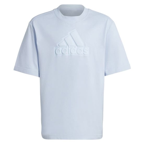 Koszulka adidas FI Logo Tee Jr (kolor Niebieski, rozmiar 164 cm) Adidas