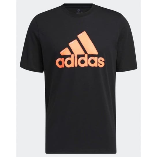 Koszulka adidas Fill Graphic Tee M (kolor Czarny, rozmiar L) Adidas
