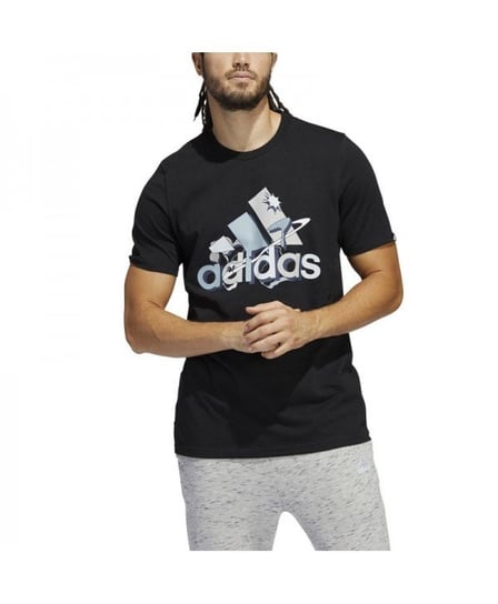 Koszulka Adidas Fluid Sport Bos Graphic M He4809, Rozmiar: L * Dz Adidas