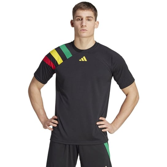 Koszulka adidas Fortore 23 JSY M (kolor Czarny, rozmiar L) Adidas