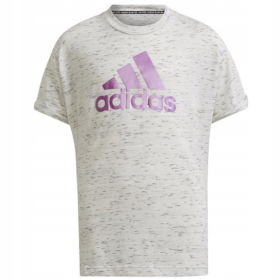 Koszulka adidas Future Icons Tee H26593 szary 140 Adidas