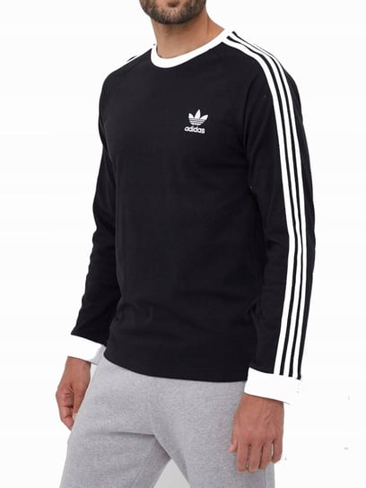 KOSZULKA ADIDAS LONGSLEEVE IA4877 czarna S Adidas