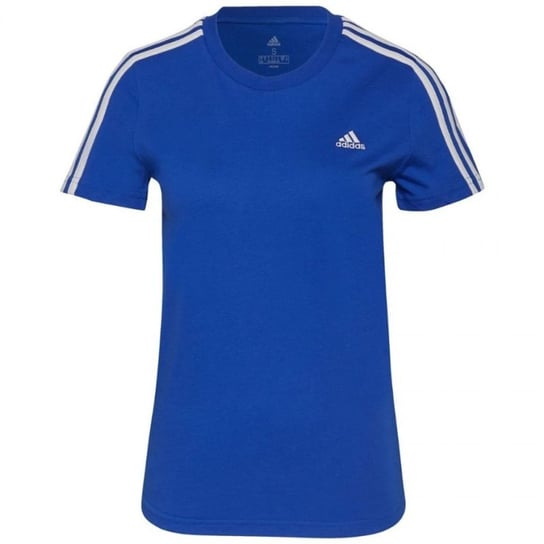 Koszulka adidas Loungewear Ess W (kolor Niebieski, rozmiar S) Adidas
