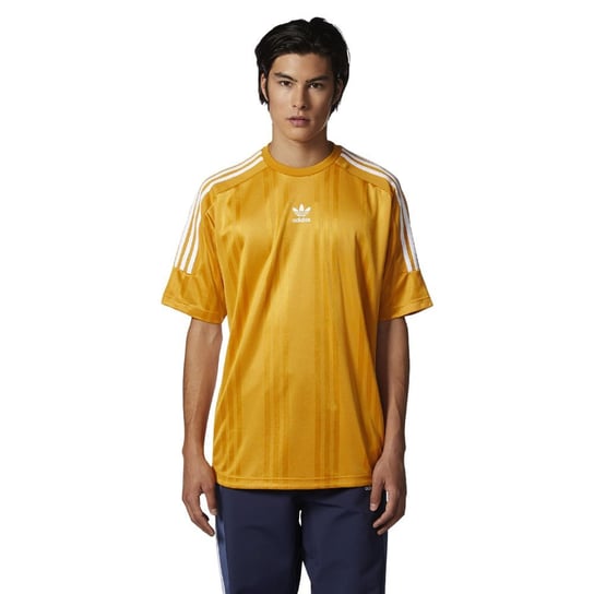 Koszulka adidas Originals Jacquard 3 Stripes męska t-shirt sportowy-L Adidas