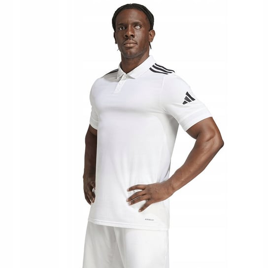 Koszulka adidas Polo SQUADRA 25 JY3419 biały XXL Adidas