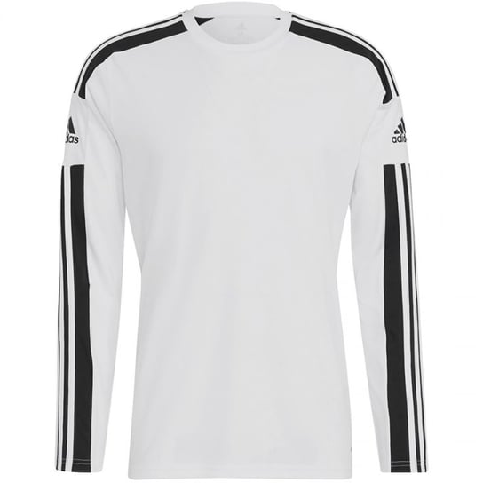 Koszulka adidas Squadra 21 Long Sleeve Jersey M (kolor Biały, rozmiar L) Adidas