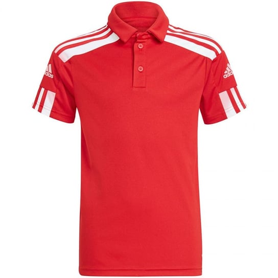 Koszulka adidas Squadra 21 Polo Jr (kolor Czerwony, rozmiar 140 cm) Adidas