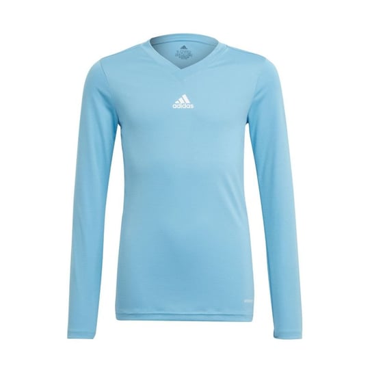 Koszulka adidas Team Base Tee Jr (kolor Niebieski, rozmiar 116 cm) Adidas