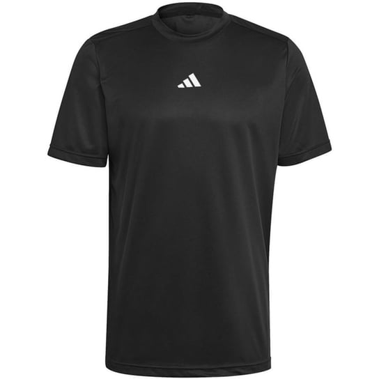 Koszulka adidas Techfit Short Sleeve Tee M (kolor Czarny, rozmiar M) Adidas