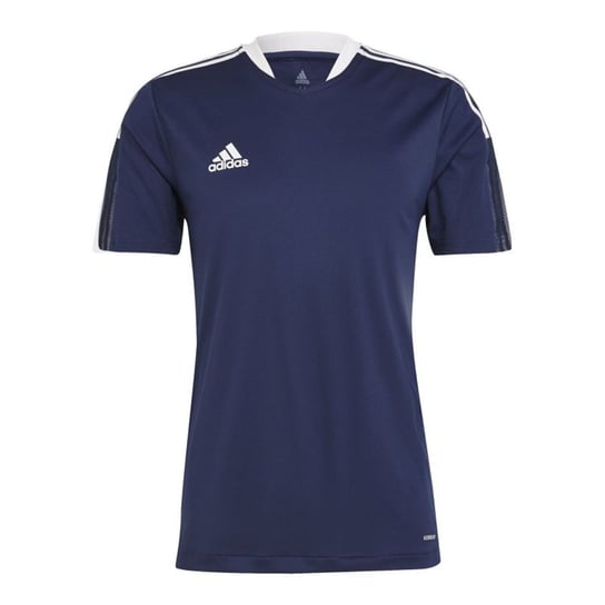 Koszulka adidas Tiro 21 M (kolor Granatowy, rozmiar L (183cm)) Adidas