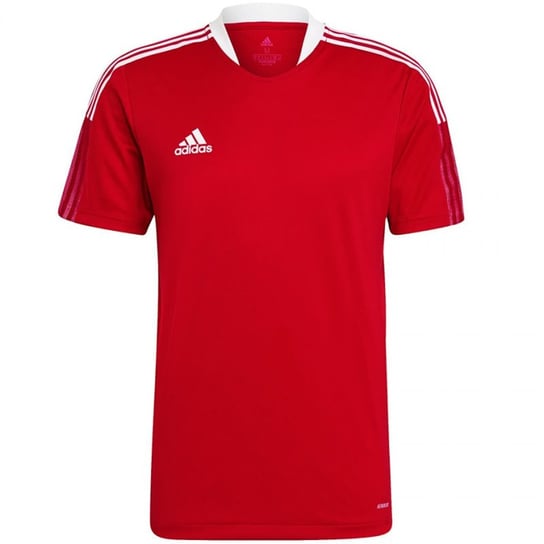 Koszulka adidas Tiro 21 Training Jersey M GM7588 (kolor Czerwony, rozmiar 2XL) Adidas