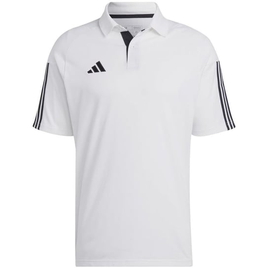 Koszulka adidas Tiro 23 Competition Polo M (kolor Biały, rozmiar L) Adidas