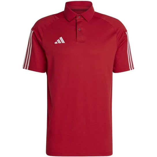 Koszulka adidas Tiro 23 Competition Polo M (kolor Czerwony, rozmiar S) Adidas