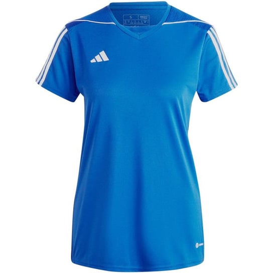 Koszulka adidas Tiro 23 League Jersey W (kolor Niebieski, rozmiar M) Adidas