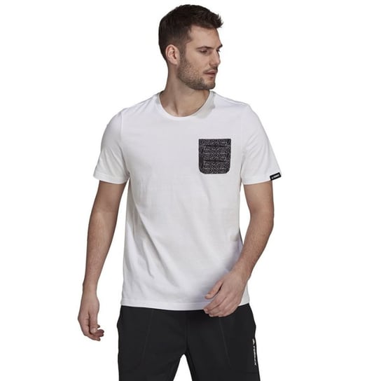 Koszulka adidas TX Pocket Tee M (kolor Biały, rozmiar L) Adidas