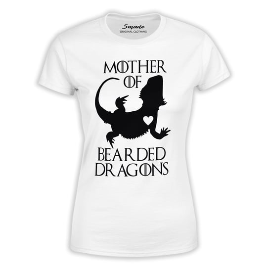 Koszulka agama "mother of bearded dragon"-3XL 5made