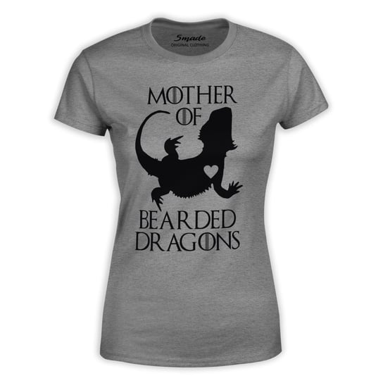 Koszulka agama "mother of bearded dragon"-L 5made