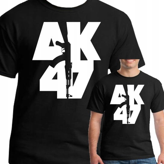 Koszulka Ak 47 Kałasznikow Ak47 Xl 3086 Czarna Inna marka