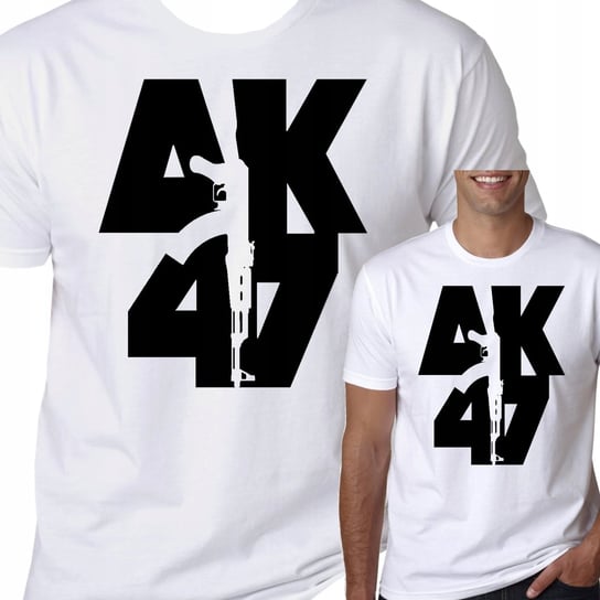 Koszulka Ak 47 Kałasznikow Militaria Ak47 L 3086 Inna marka