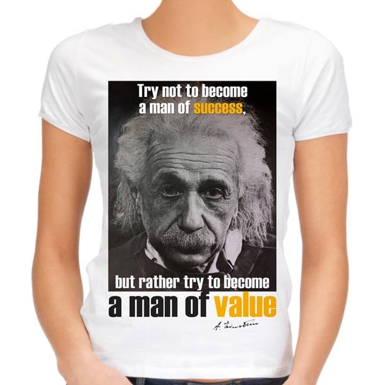 Koszulka Albert Einstein Value damska XXL Stedman