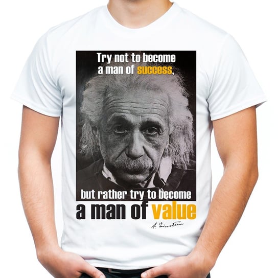 Koszulka Albert Einstein Value męska S JHK