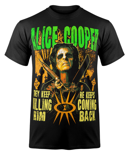 koszulka ALICE COOPER - GRAVEYARD-M Inna marka