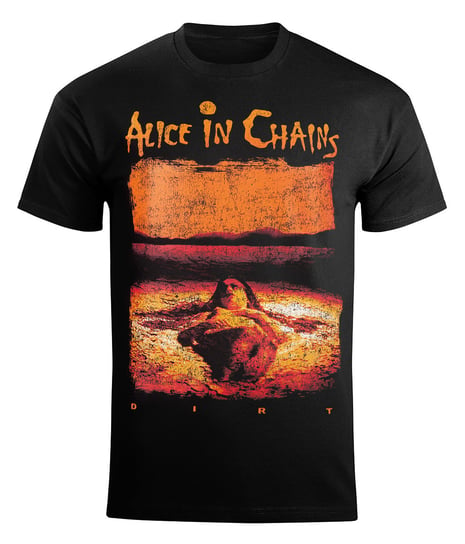 koszulka ALICE IN CHAINS - DISTRESSED DIRT-L Pozostali producenci