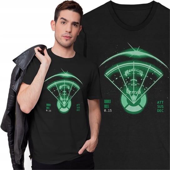 Koszulka Alien Radar Obcy Predator Xenomorph GILDAN