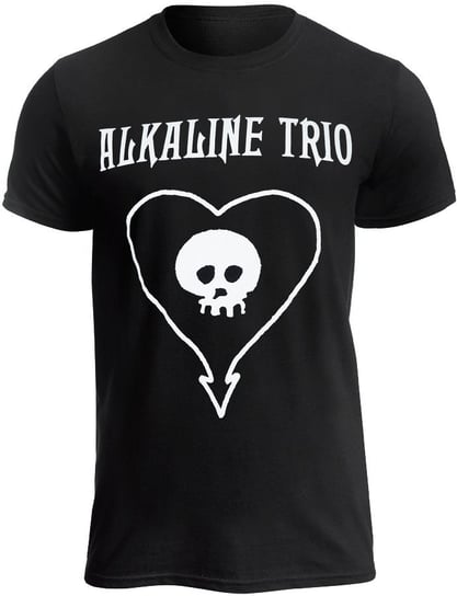 koszulka ALKALINE TRIO - CLASSIC HEARTSKULL-XL Pozostali producenci