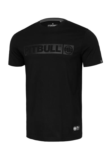 Koszulka ALL BLACK HILLTOP Czarna 3XL Pitbull West Coast