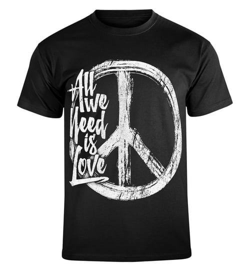 koszulka ALL WE NEED IS LOVE-3XL Inny producent