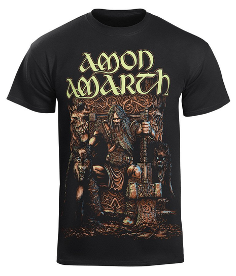 koszulka AMON AMARTH - THOR-S Inna marka