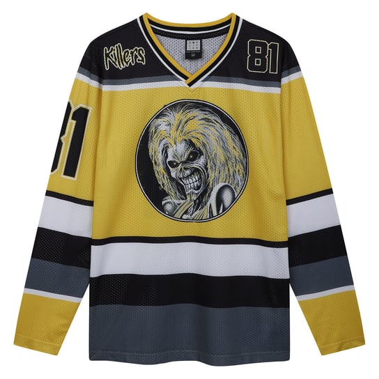 Koszulka Amplified Iron Maiden Hockey Jersey-XXL AMPLIFIED