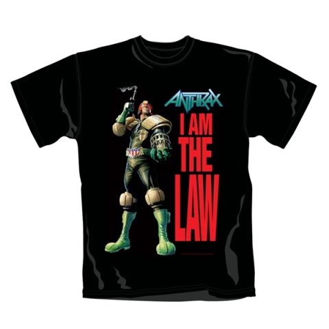 Koszulka Anthrax I'm The Law (Black, Men's, Size: XL) Loud Distribution