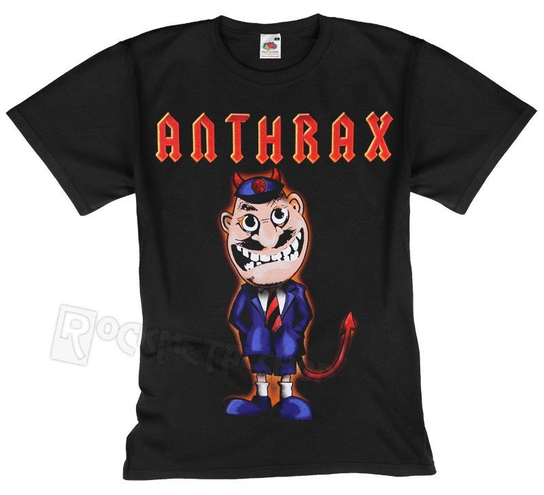 koszulka ANTHRAX - TNT COVER-M Inna marka