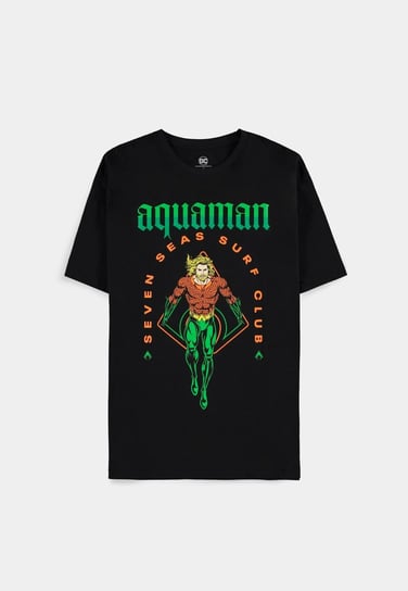 koszulka AQUAMAN - SEVEN SEAS SURF CLUB-XL Difuzed